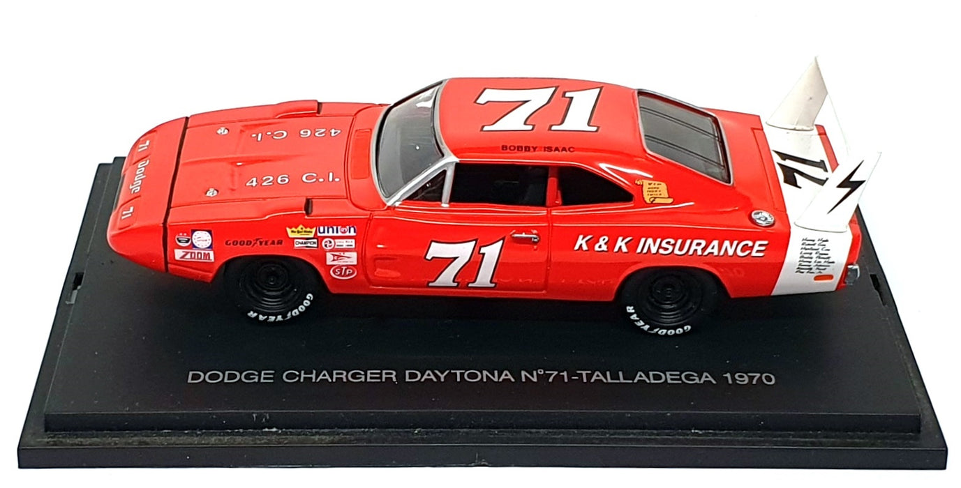 Universal Hobbies 1/43 Scale V3871 - Dodge Charger Daytona #71 Talladega 1970