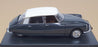 Leo Models 1/24 Scale LE2463 - 1963 Citroen DS 19 - Dk. Grey/Black