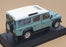 Cararama 1/24 Scale 125115 - Land Rover Defender - Green/White Roof