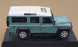 Cararama 1/24 Scale 125115 - Land Rover Defender - Green/White Roof