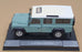 Cararama 1/24 Scale 125115 - Land Rover Defender - Green/White Roof