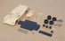 Starter 1/43 Scale Kit P96286B - Porsche 962C R/Mans Le Mans 1986 (3 Versions)