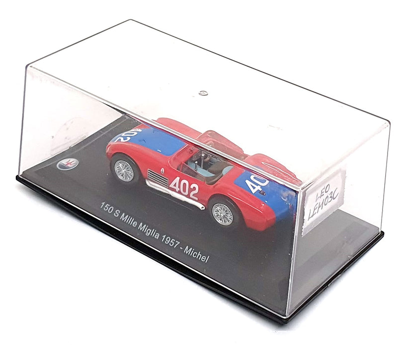 Leo Models 1/43 Scale LEM03C - Maserati 150S #402 Mille Miglia 1957 Michel