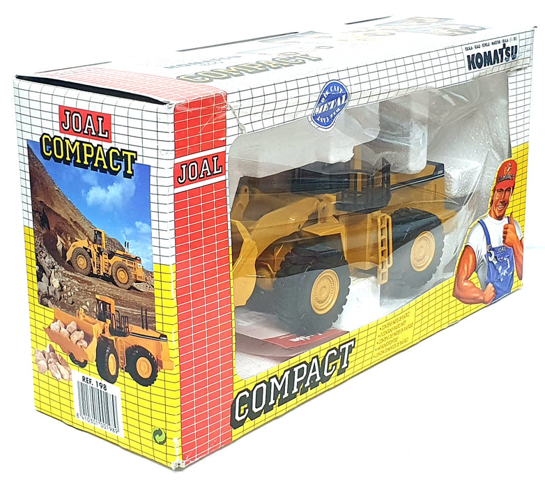 Joal 1/50 Scale 198 - Komatsu WA800-2 Avance Wheel Loader - Yellow