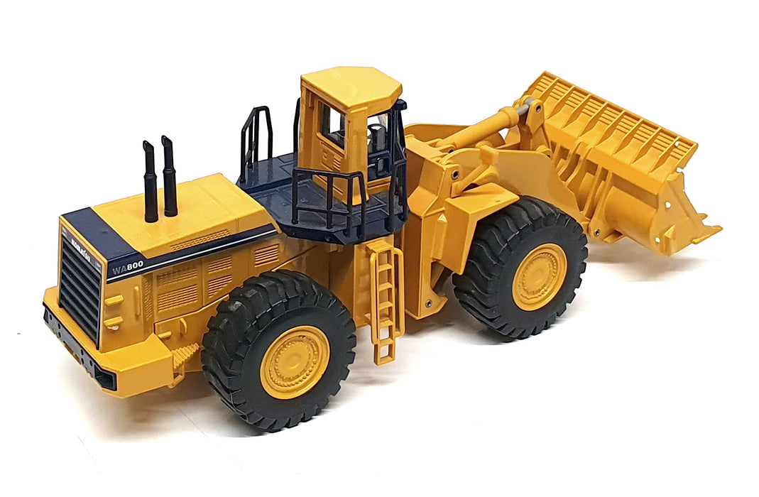 Joal 1/50 Scale 198 - Komatsu WA800-2 Avance Wheel Loader - Yellow