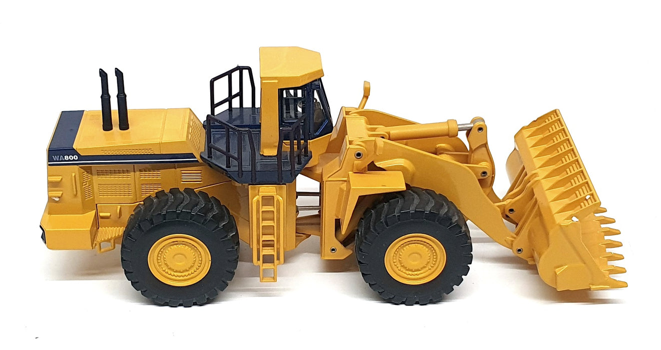 Joal 1/50 Scale 198 - Komatsu WA800-2 Avance Wheel Loader - Yellow