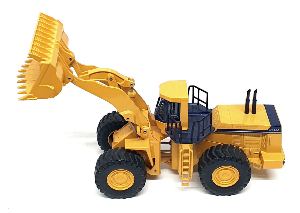 Joal 1/50 Scale 198 - Komatsu WA800-2 Avance Wheel Loader - Yellow