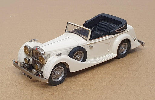 J&M Classics 1/43 Scale JM278W - 1936 Alvis Speed 25 Charlesworth Open - OEW