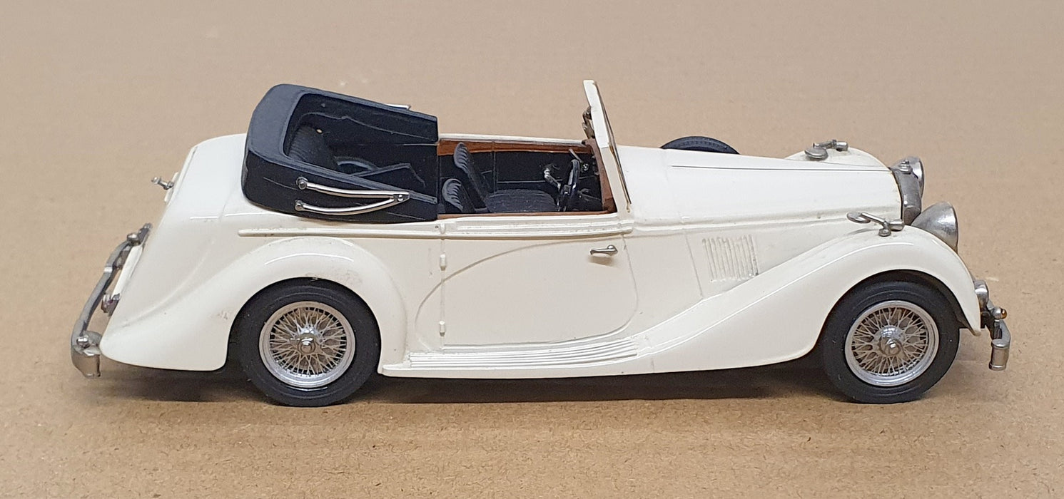 J&M Classics 1/43 Scale JM278W - 1936 Alvis Speed 25 Charlesworth Open - OEW