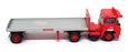 Corgi 1/50 Scale Diecast 29201 - Guy Warrior Platform Trailer BRS - Red