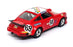 Solido 1/43 Scale Diecast No. 68 - Porsche 934 Race Car #69 - Red