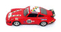 Solido 1/43 Scale Diecast No. 68 - Porsche 934 Race Car #69 - Red