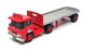 Corgi 1/50 Scale Diecast 29201 - Guy Warrior Platform Trailer BRS - Red