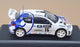Jadi 1/43 Scale JM90015 - Peugeot 206 WRC #15 1999 Gataloup/Delecour