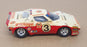 Solido 1/43 Scale Diecast No. 27 - Lancia Stratos Race Car #3 - White/Red