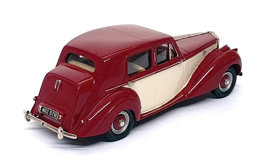 Lansdowne / Studio Tenn 1/43 Scale LDM64 1950 Bentley MkVI Maroon/Ivory REWORKED