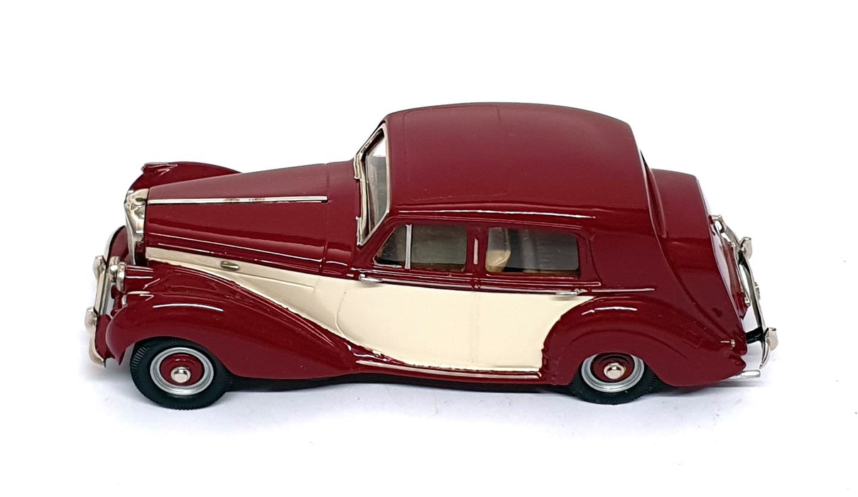 Lansdowne / Studio Tenn 1/43 Scale LDM64 1950 Bentley MkVI Maroon/Ivory REWORKED