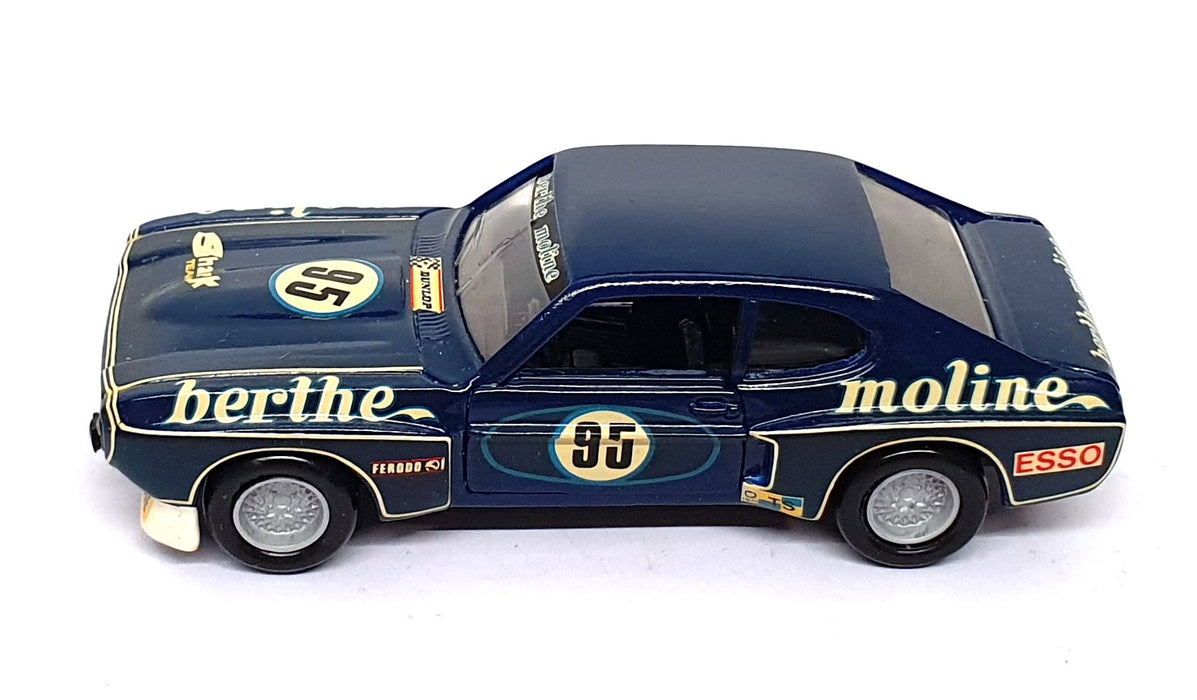 Solido 1/43 Scale Diecast No. 26 - Ford Capri #95 Le Mans 1975 - Blue