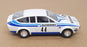 Solido 1/43 Scale Diecast No. 82 - Alfetta GTV #44 Race Car - White/Blue