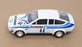 Solido 1/43 Scale Diecast No. 82 - Alfetta GTV #44 Race Car - White/Blue