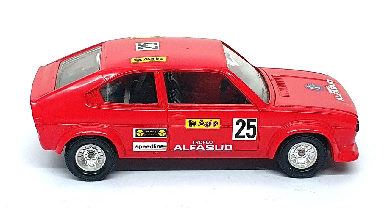 Solido 1/43 Scale Diecast No. 69 - Alfa Romeo Alfa-Sud #25 Race Car - Red