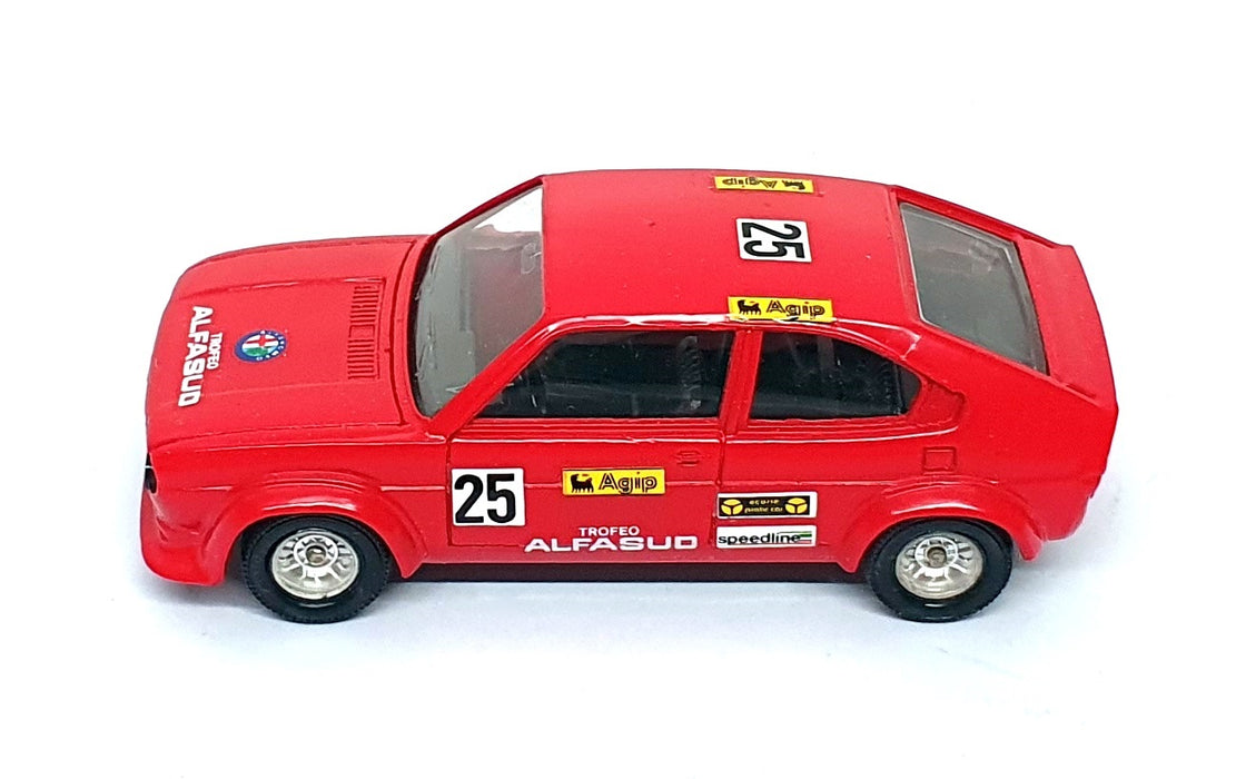 Solido 1/43 Scale Diecast No. 69 - Alfa Romeo Alfa-Sud #25 Race Car - Red