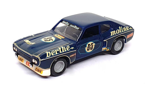 Solido 1/43 Scale Diecast No. 26 - Ford Capri #95 Le Mans 1975 - Blue