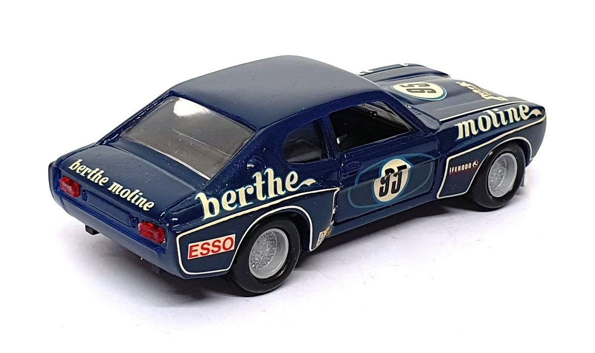 Solido 1/43 Scale Diecast No. 26 - Ford Capri #95 Le Mans 1975 - Blue