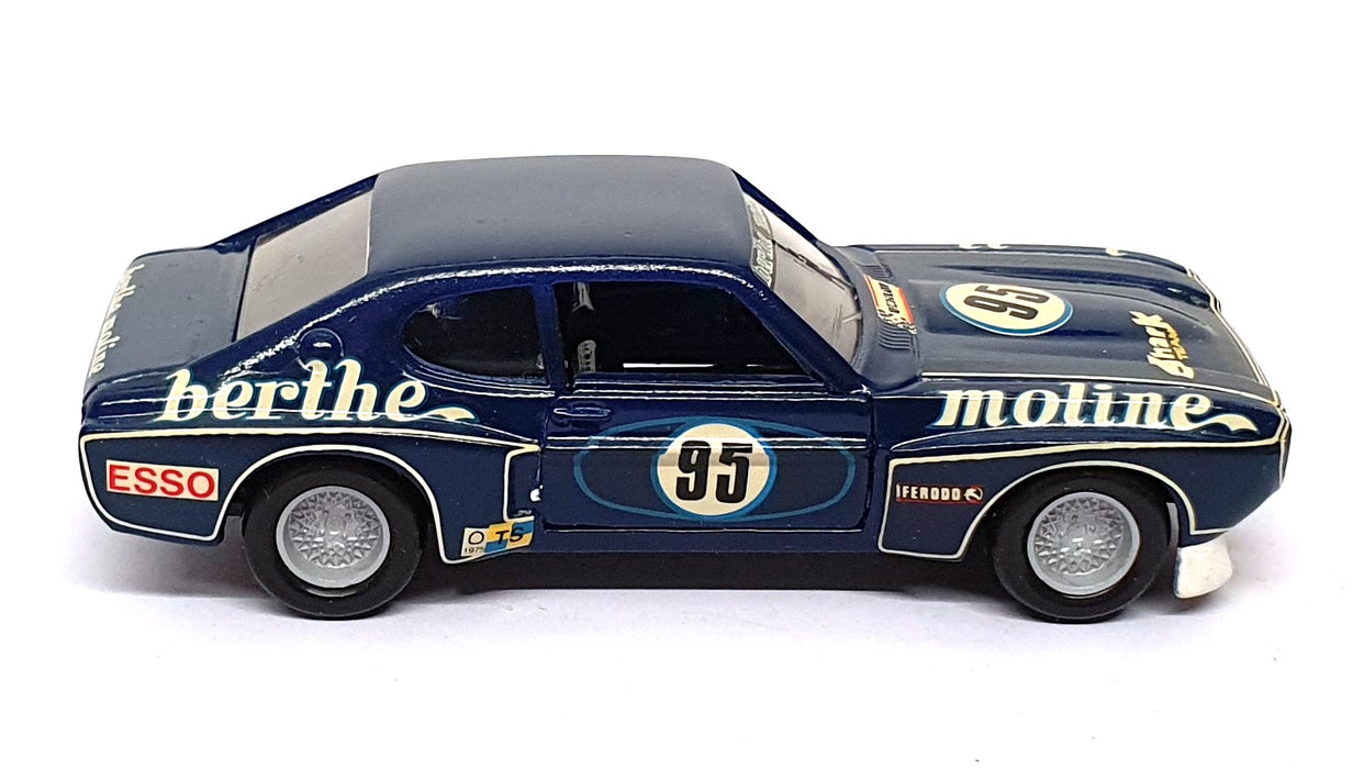 Solido 1/43 Scale Diecast No. 26 - Ford Capri #95 Le Mans 1975 - Blue