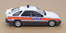 Vanguards 1/43 Scale VA12201 - Ford Sierra XR4i Devon & Cornwall Police - White