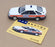 Vanguards 1/43 Scale VA12201 - Ford Sierra XR4i Devon & Cornwall Police - White