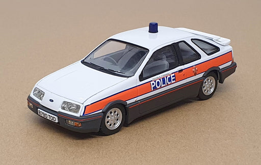 Vanguards 1/43 Scale VA12201 - Ford Sierra XR4i Devon & Cornwall Police - White