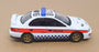 Vanguards 1/43 Scale VA12101 - Subaru Impreza Turbo Humberside Police - White