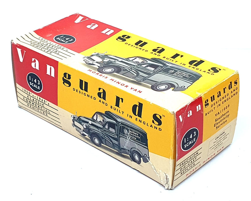 Vanguards 1/43 Scale VA11009 - Morris Minor Van Southern Electricity Service