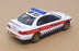 Vanguards 1/43 Scale VA12101 - Subaru Impreza Turbo Humberside Police - White