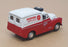 Vanguards 1/43 Scale Diecast VA01117 - Morris Minor Van Hoover - Lt. Grey/Red