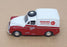 Vanguards 1/43 Scale Diecast VA01117 - Morris Minor Van Hoover - Lt. Grey/Red