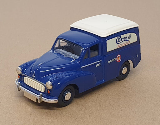 Vanguards 1/43 Scale VA11007 - Morris Minor Van BMC Service - Blue
