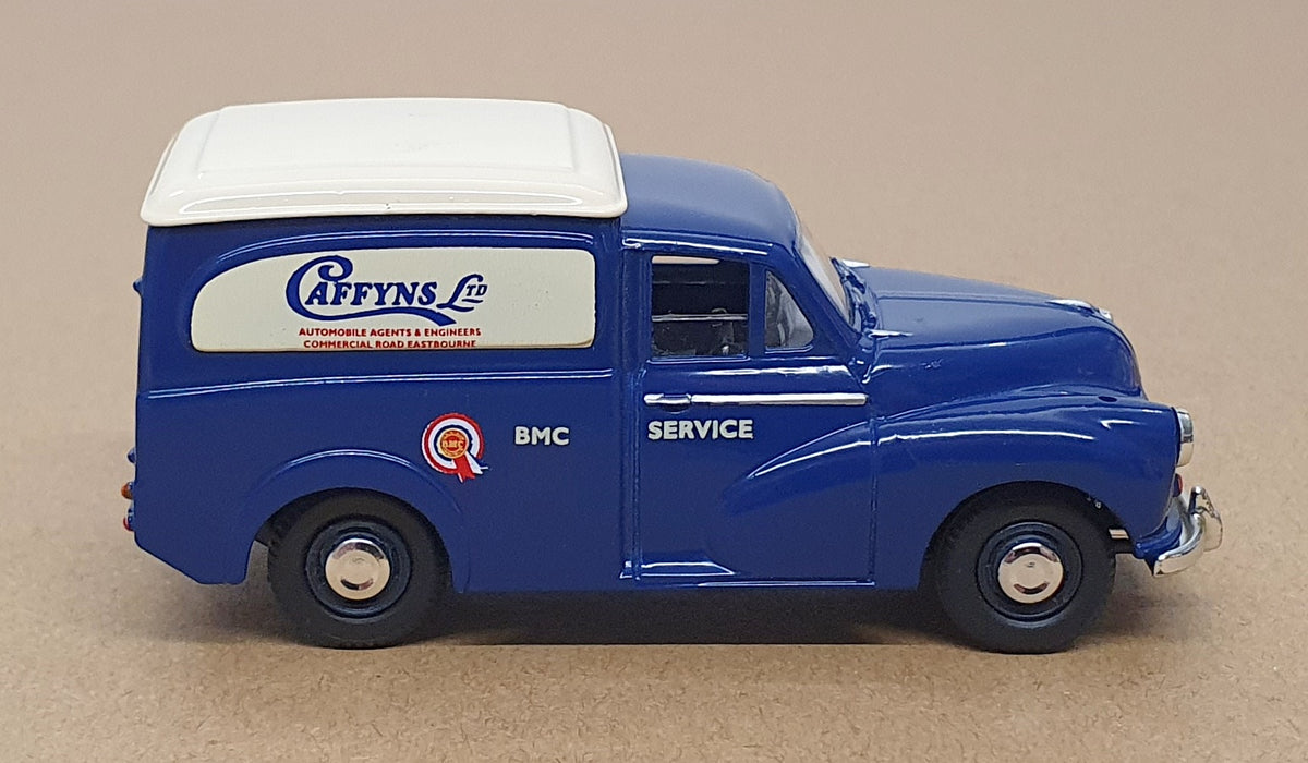 Vanguards 1/43 Scale VA11007 - Morris Minor Van BMC Service - Blue