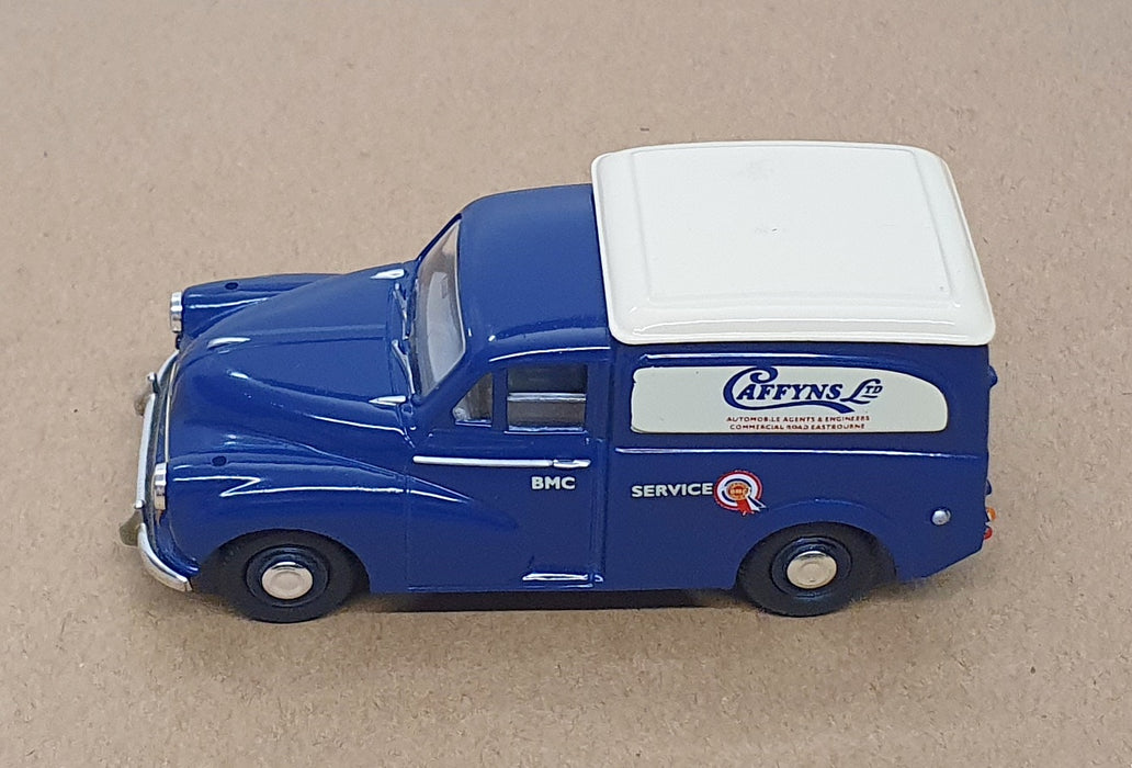 Vanguards 1/43 Scale VA11007 - Morris Minor Van BMC Service - Blue