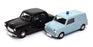 Vanguards 1/43 Scale HB2002 - Ford 100E & Austin Mini Van Heartbeat Set