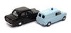 Vanguards 1/43 Scale HB2002 - Ford 100E & Austin Mini Van Heartbeat Set