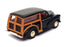 Vanguards 1/43 Scale VA10000 - Morris Minor Traveller - Black