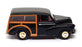 Vanguards 1/43 Scale VA10000 - Morris Minor Traveller - Black