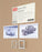Vanguards 1/43 Scale HB2002 - Ford 100E & Austin Mini Van Heartbeat Set