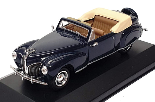 Del Prado 1/43 Scale DP1939B - 1939 Lincoln Continental - Dk. Blue