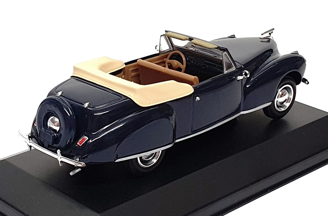 Del Prado 1/43 Scale DP1939B - 1939 Lincoln Continental - Dk. Blue