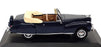 Del Prado 1/43 Scale DP1939B - 1939 Lincoln Continental - Dk. Blue