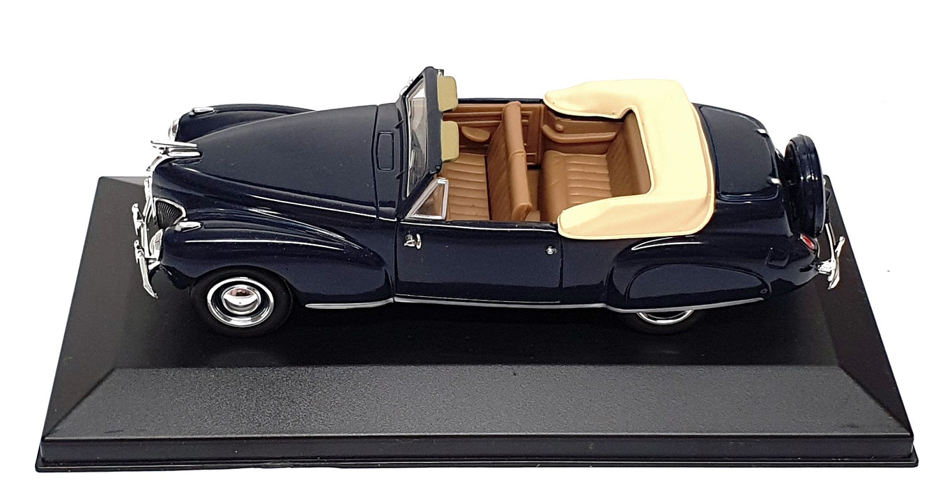 Del Prado 1/43 Scale DP1939B - 1939 Lincoln Continental - Dk. Blue