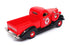 Matchbox 1/43 Scale YYM38289 - 1938 Studebaker Pickup Truck Texaco - Red